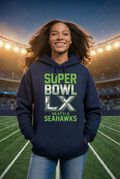 Seattle Seahawks Super Bowl LX Dark Blue #2